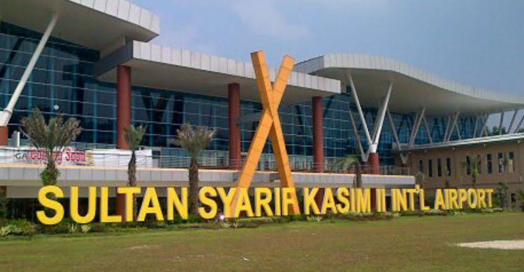 Penumpang Bandara SSK II Pekanbaru melonjak jelang long weekend Nyepi (foto/int)